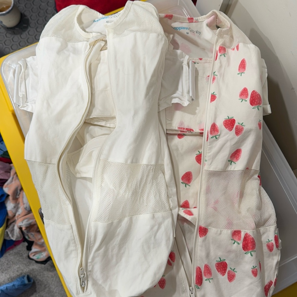 Happiest baby snoo sacks - 2,size medium